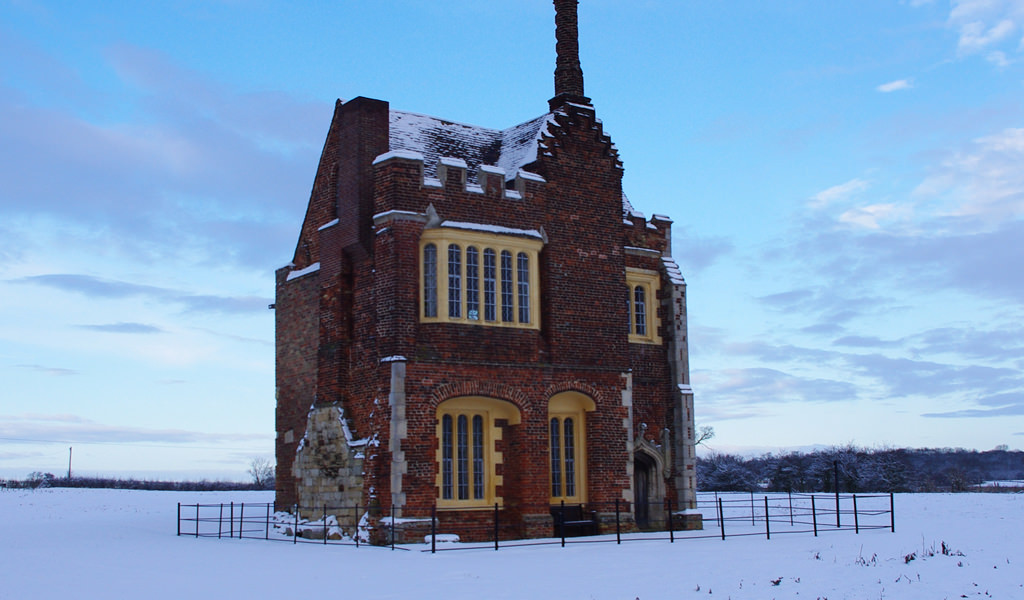 Holiday Buzzcity-the remains of an old Cistercian abbey