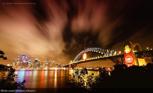 Sydney new year countdown