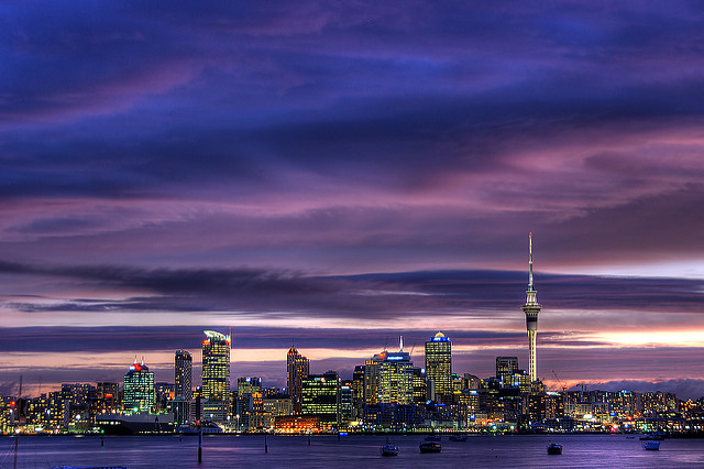 Sky Tower auckland